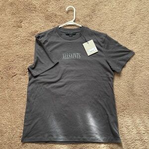 All Saints Wings Graphic Oversized T-Shirt NWT